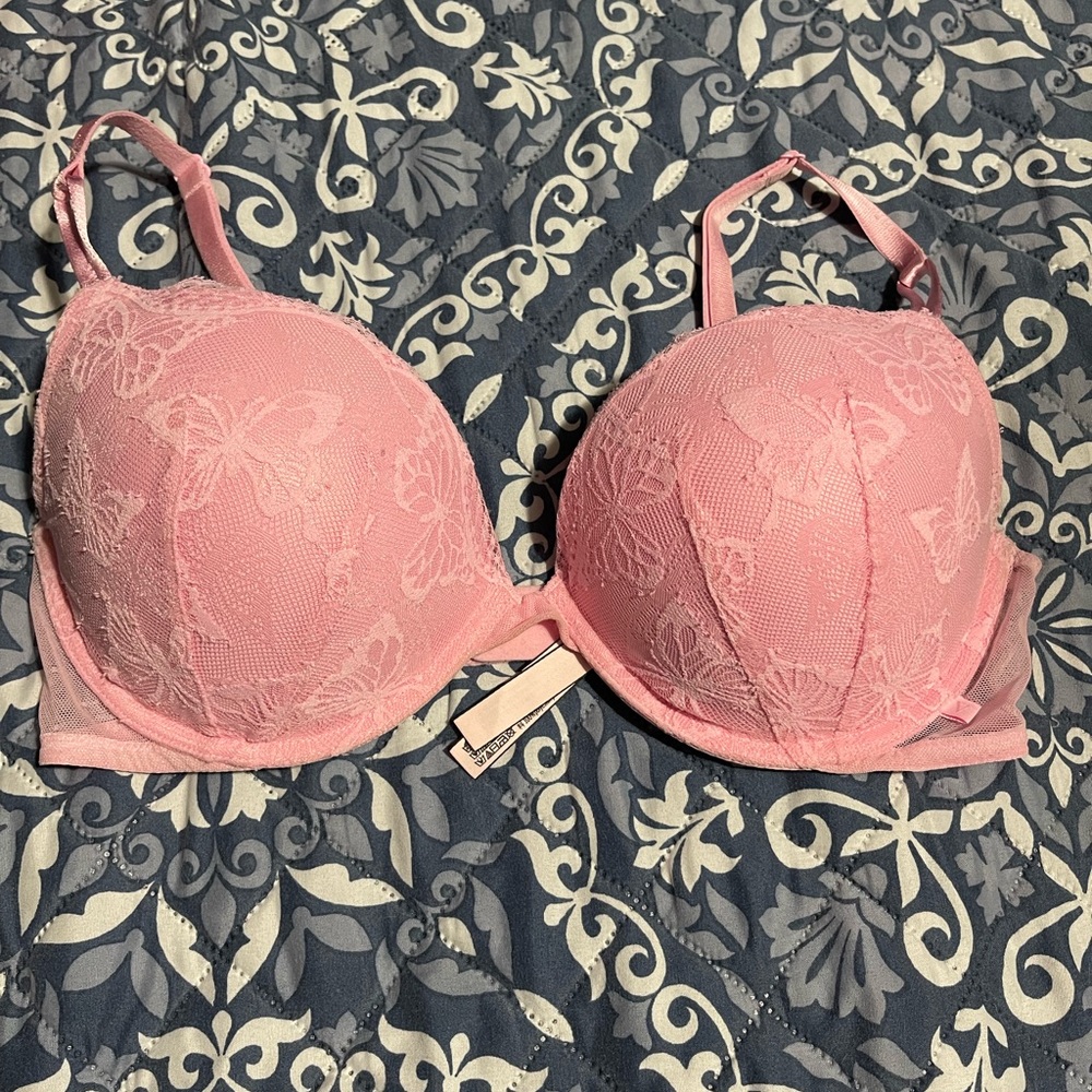 Victoria secret sexy tee push up bra